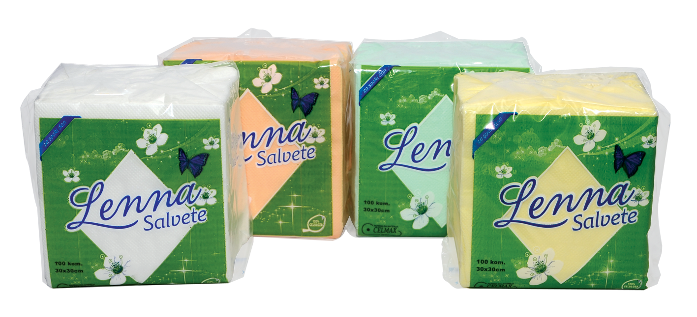 Salvete, Celmax | papirna galanterija