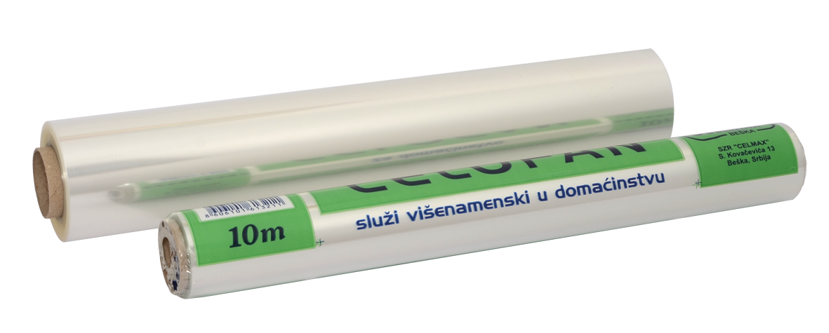 Strec folija, Celmax | papirna galanterija