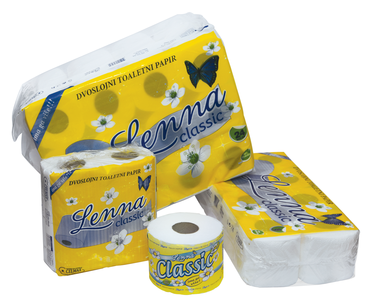 Classic toalet papir, Celmax | papirna galanterija