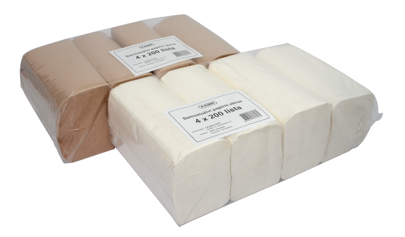 Toalet papir, listici, Celmax | papirna galanterija