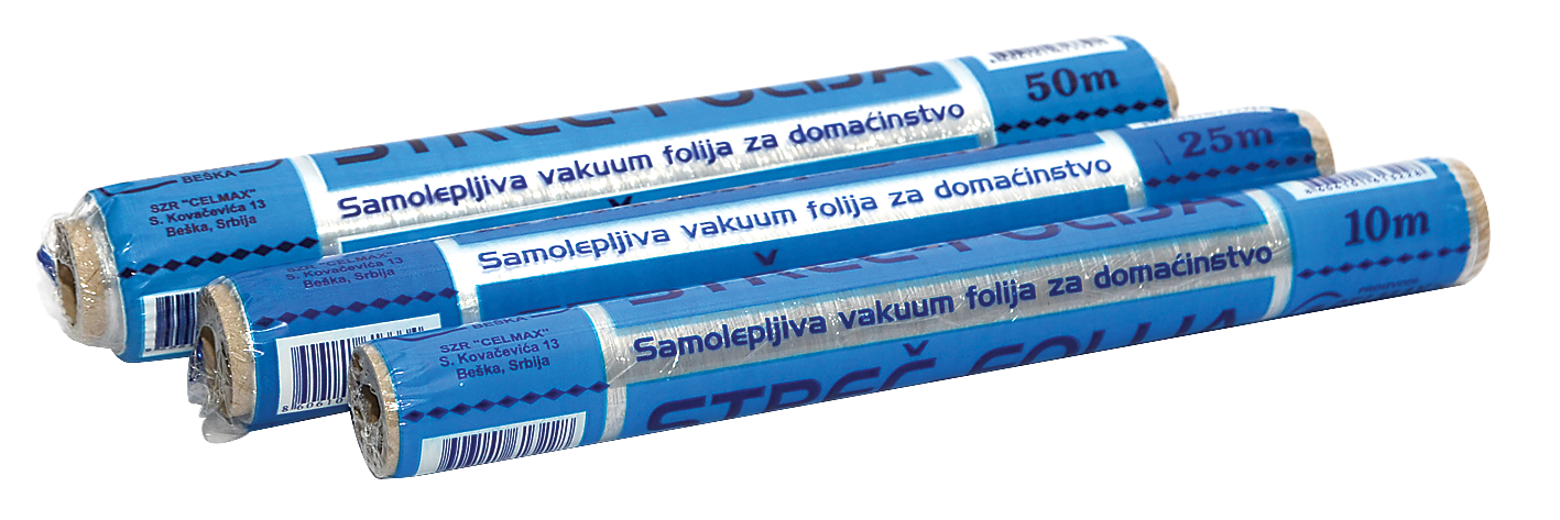 Strec folija, Celmax | papirna galanterija