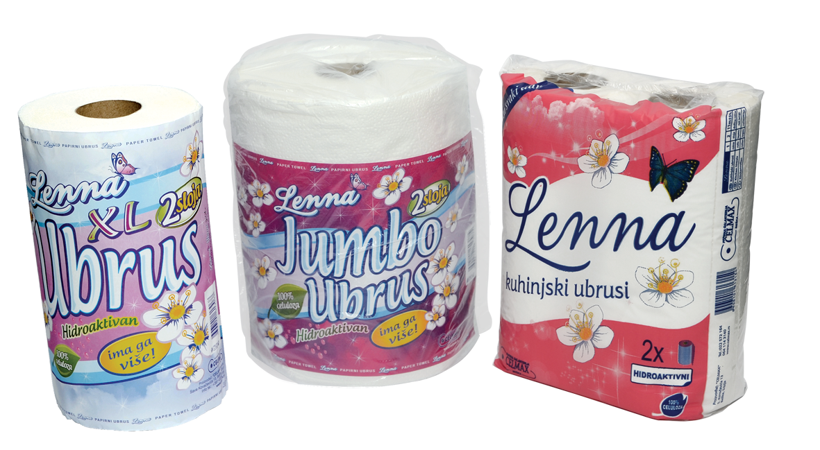 Ubrus, Celmax | papirna galanterija
